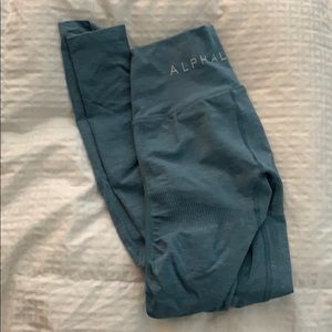 Alphalete aero legging - storm blue